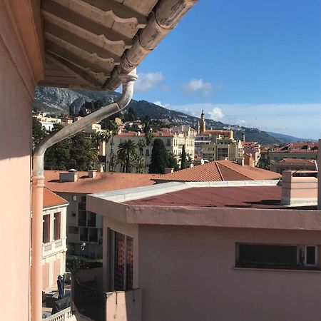 Lumineux Studio Sous Les Toits De Menton Eksteriør bilde