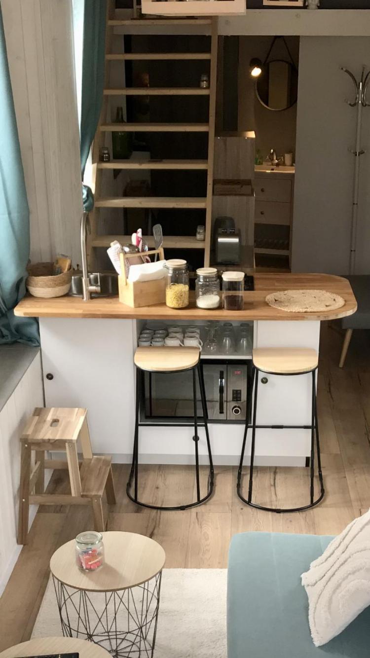 Lumineux Studio Sous Les Toits De Menton Eksteriør bilde