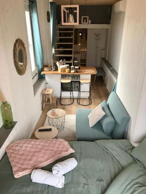 Lumineux Studio Sous Les Toits De Menton Eksteriør bilde