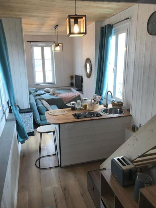 Lumineux Studio Sous Les Toits De Menton Eksteriør bilde